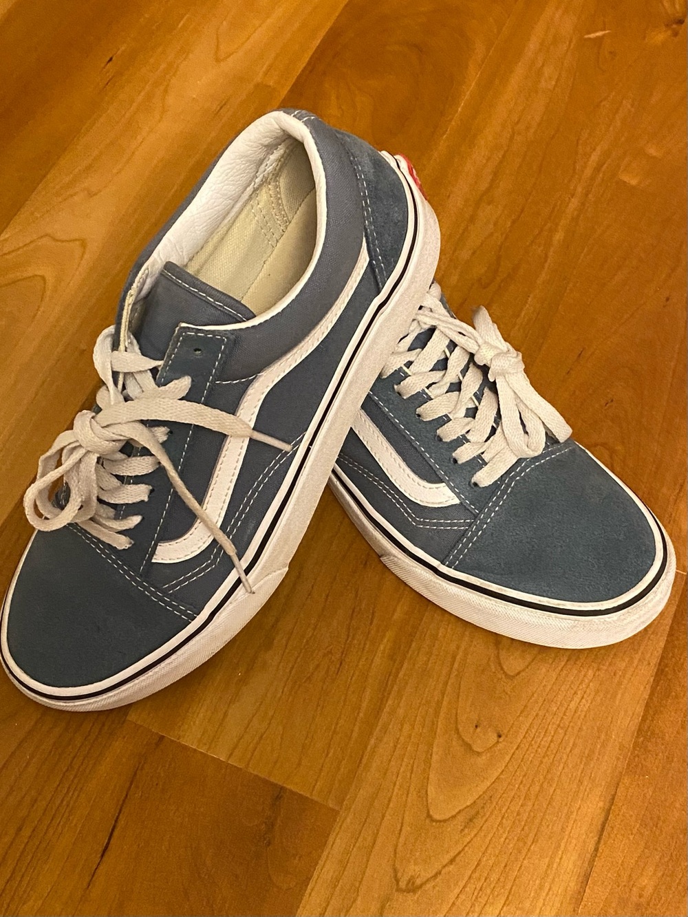 Vans Old Skool Blue Sneakers - Picture 10 of 10